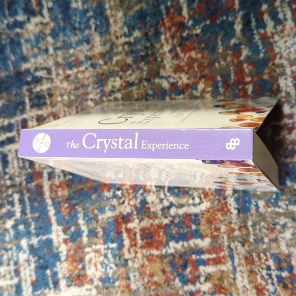 Judy Hall The Crystal Experience Hardback Book w/CD - New - Picture 2 of 6